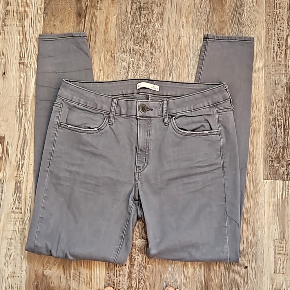 Sonoma Jeggings, Smoke Grey, size 13